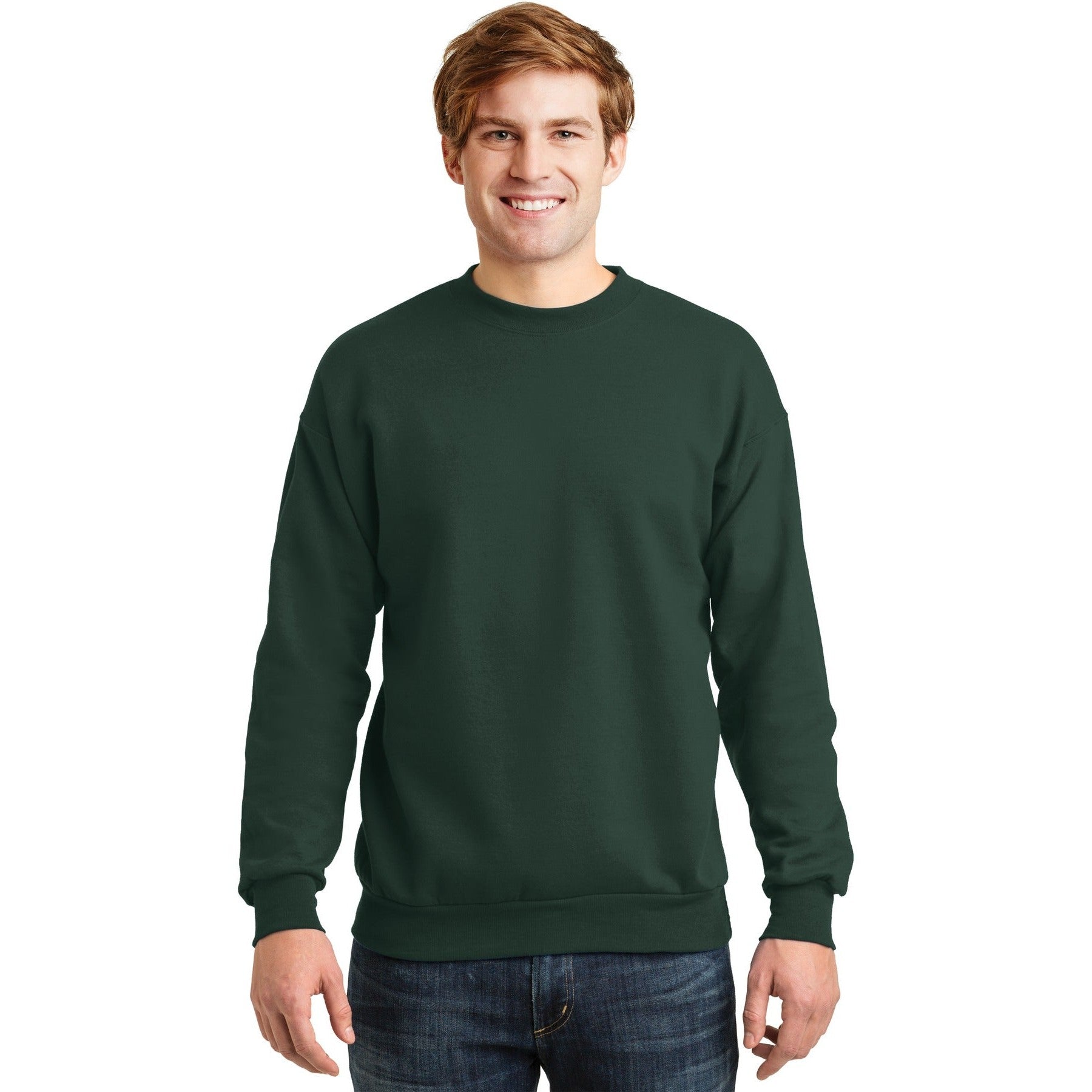 Hanes-Hanes® - EcoSmart® Crewneck Sweatshirt. P160-MedTech-4